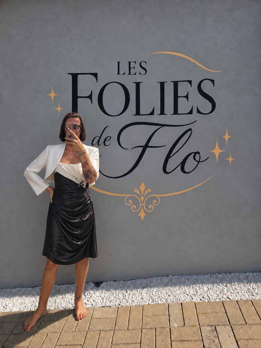 Robe de ceremonie taille L