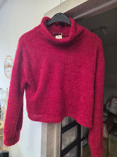 Charger l'image dans la galerie, Pull rouge taille unique
