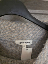 Charger l'image dans la galerie, Pull gris grain de malice taille xs
