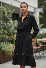 Charger l'image dans la galerie, Robe noire taille L
