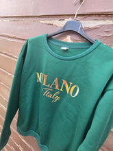 Charger l'image dans la galerie, Pull vert taille L Milano
