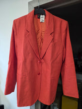 Charger l'image dans la galerie, Veste orange camaïeu taille L
