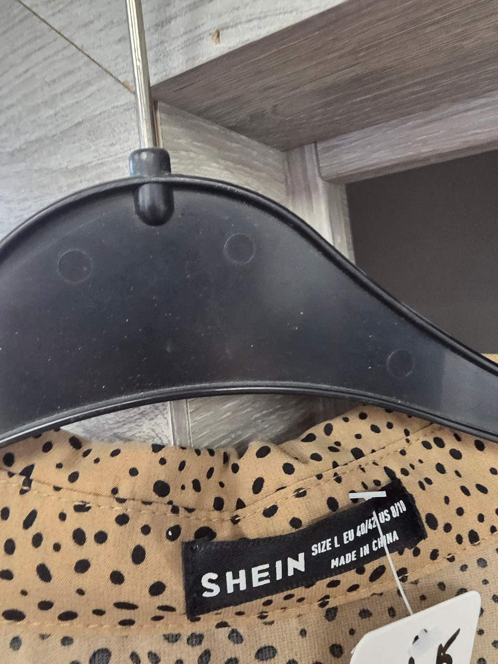 Blouse leopard taille L