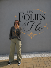 Charger l'image dans la galerie, Pull gris taille xl
