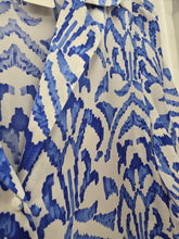 Charger l'image dans la galerie, Chemisier bleu taille s
