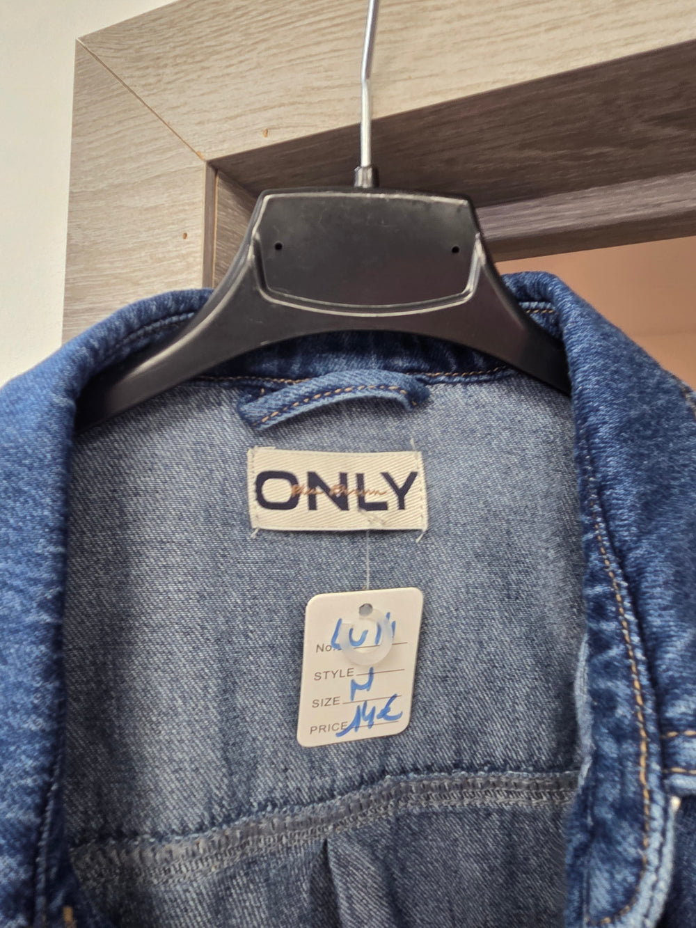 Veste en jeans only taille m