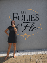 Charger l'image dans la galerie, Robe noire zara taille xs
