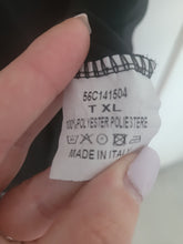 Charger l&#39;image dans la galerie, Blouse noire cassis taille xl
