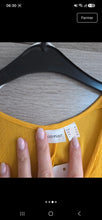 Charger l'image dans la galerie, Blouse jaune taille m
