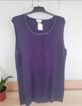 Charger l&#39;image dans la galerie, Blouse mauve mayerline taille L
