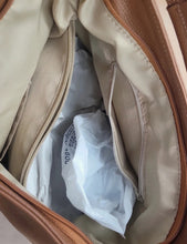 Charger l&#39;image dans la galerie, Sac brun en cuir
