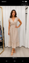 Charger l'image dans la galerie, Robe brune longue taille s

