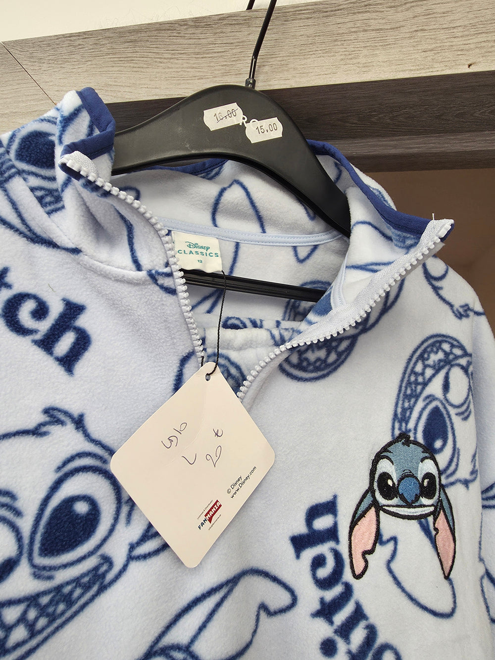 Ensemble stitch taille L