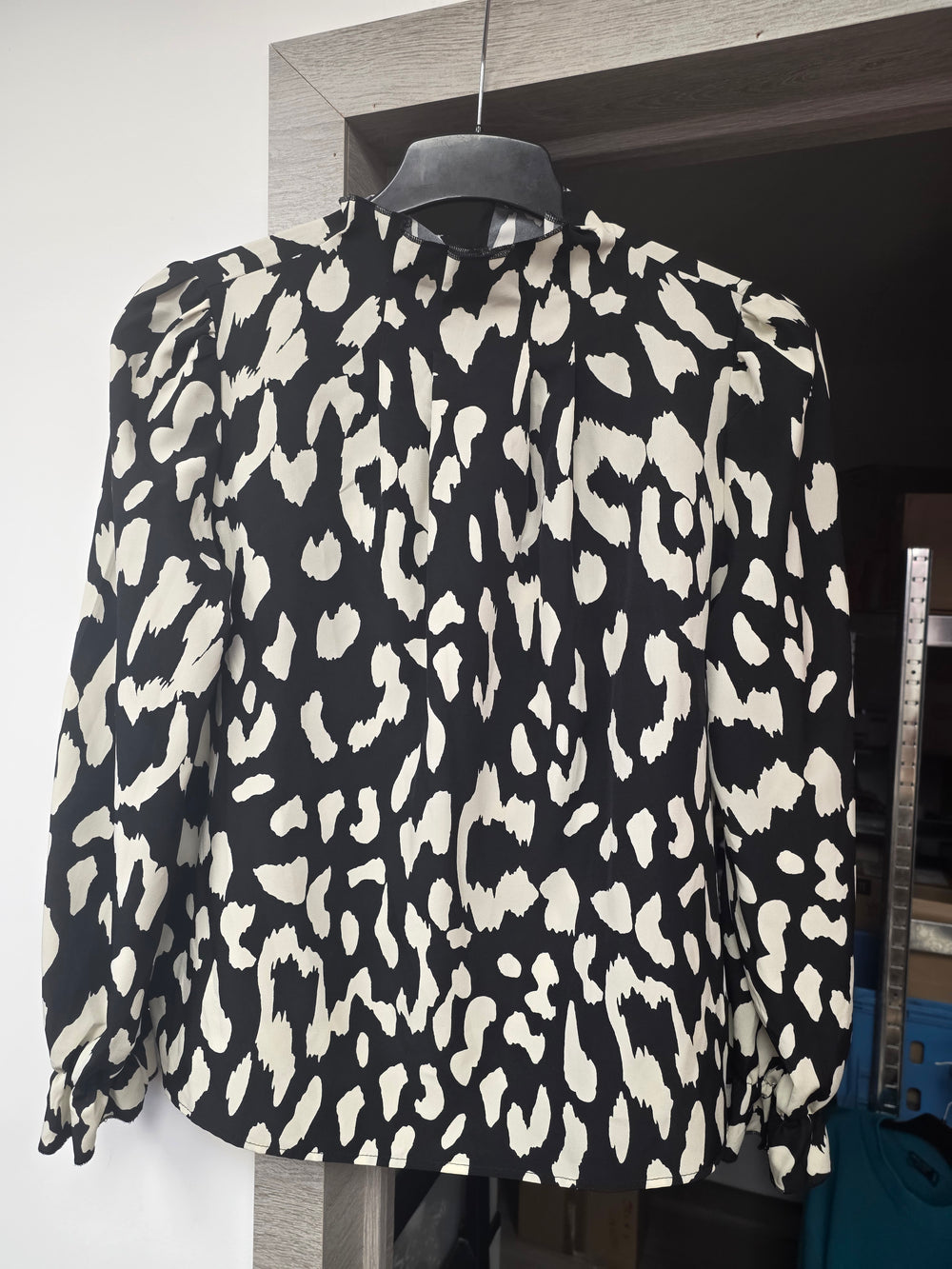 Blouse zebree taille m