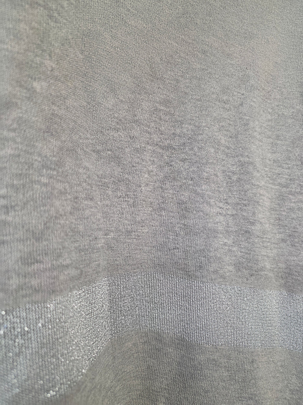 Pull gris taille xs