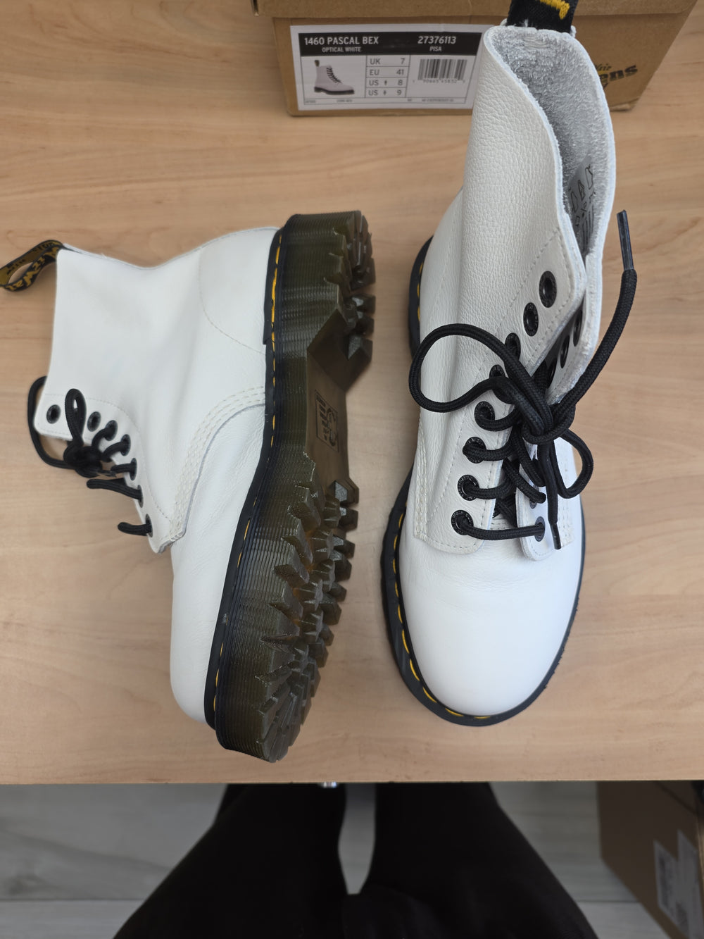 Dr martens blanche p.41