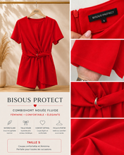 Charger l'image dans la galerie, Combishort rouge taille s
