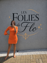 Charger l'image dans la galerie, Robe orange taille s

