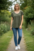 Charger l'image dans la galerie, Tee shirt kaki taille l
