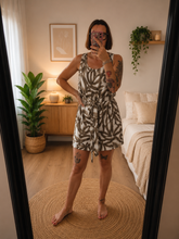 Charger l'image dans la galerie, Robe fleurie kiaki taille s
