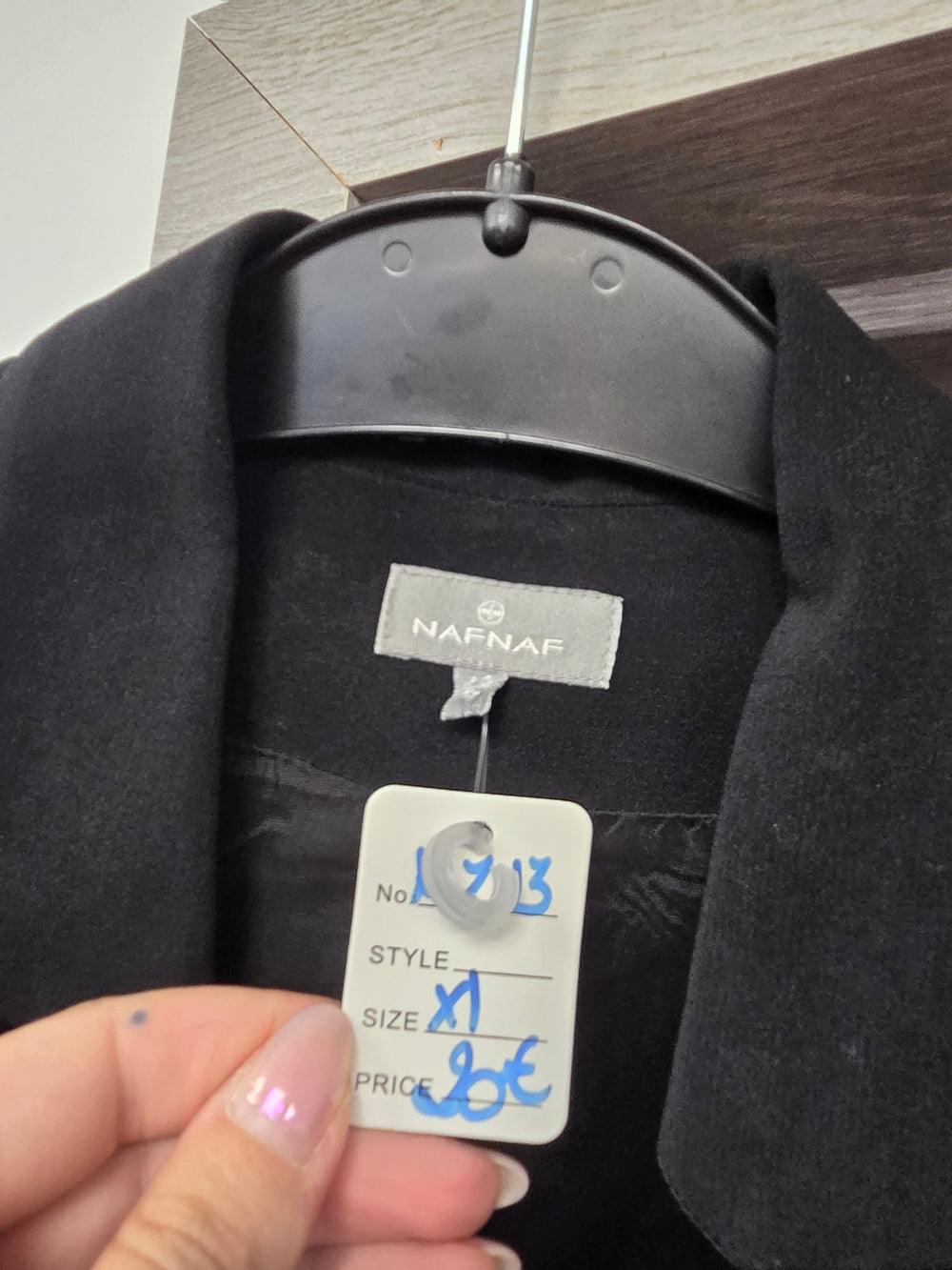 Blazer noir taille xl