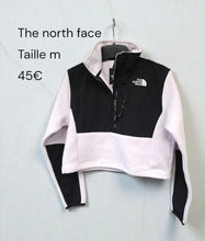 Charger l'image dans la galerie, Pull noir et lila the north face taille m

