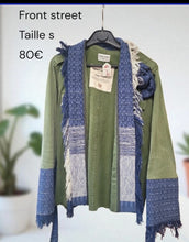 Charger l&#39;image dans la galerie, Veste front street taille s
