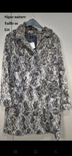 Charger l'image dans la galerie, Manteau signé nature taille m
