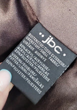 Charger l&#39;image dans la galerie, Veste en pilou brune jbc taille xs

