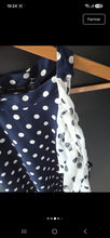 Charger l'image dans la galerie, Robe zara bleue a poids taille l
