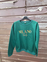 Charger l'image dans la galerie, Pull vert taille L Milano
