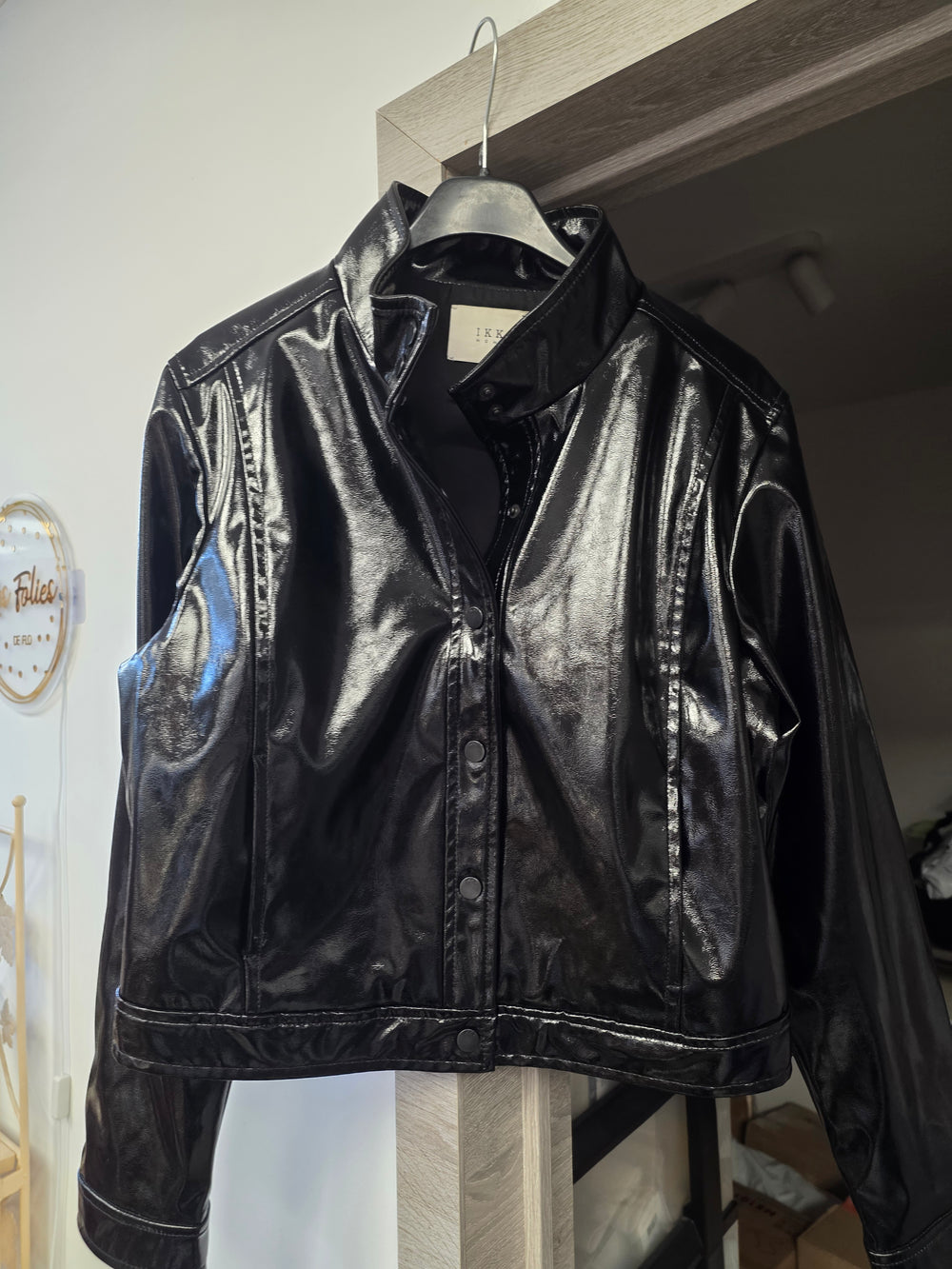 Veste noire ikks taille m