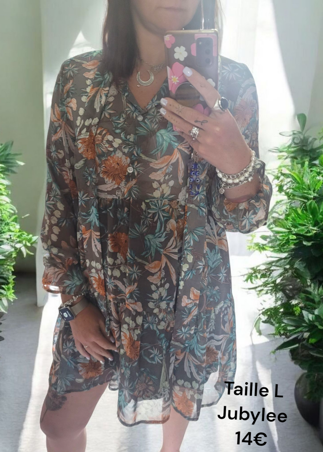 Robe jubylee taille L