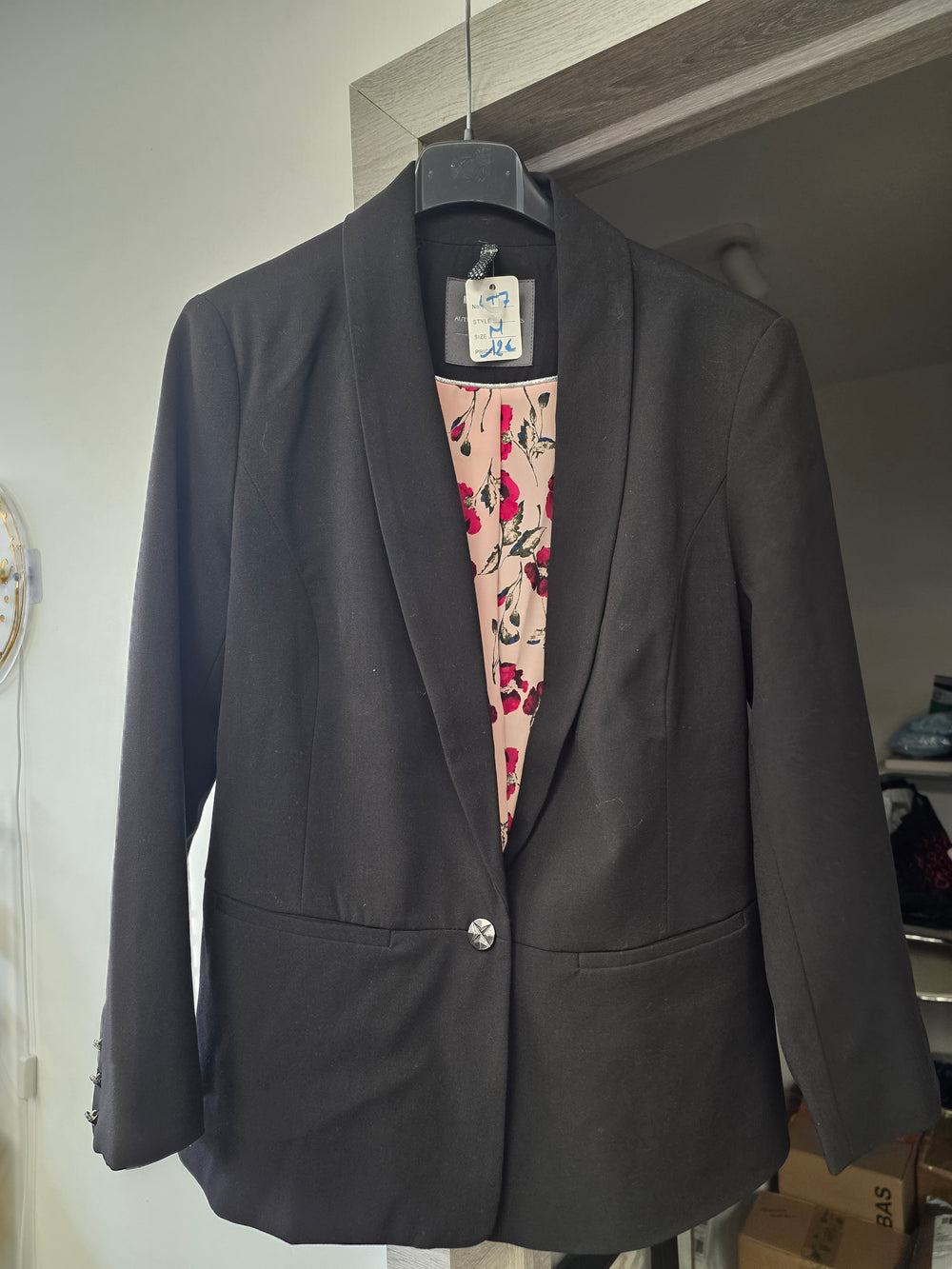 Blazer noir taille m