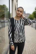Charger l'image dans la galerie, Blouse zebree taille m
