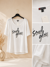 Charger l'image dans la galerie, Blouse blanche en taille xl

