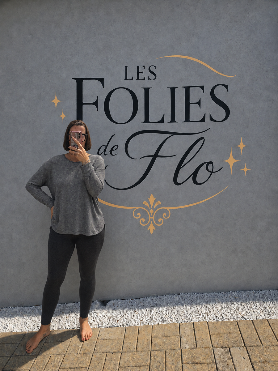 Blouse argentee taille xl