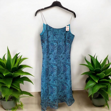 Charger l&#39;image dans la galerie, Robe orange rose et bleue

