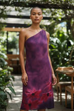 Charger l&#39;image dans la galerie, Robe fred sabatier mauve taille s
