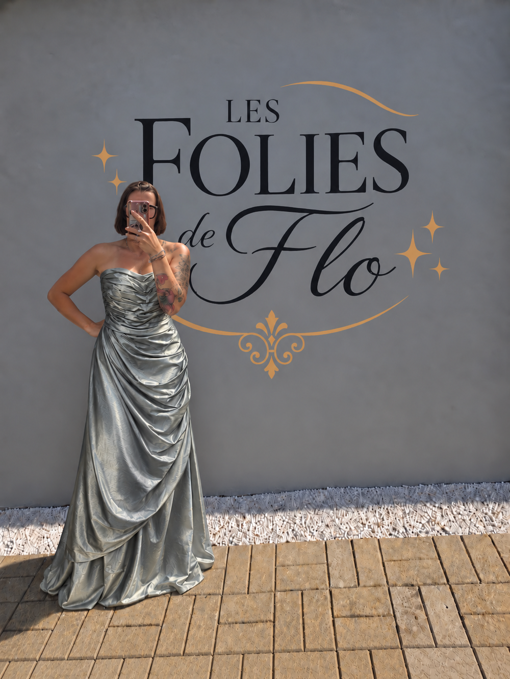 Robe de ceremonie taille L