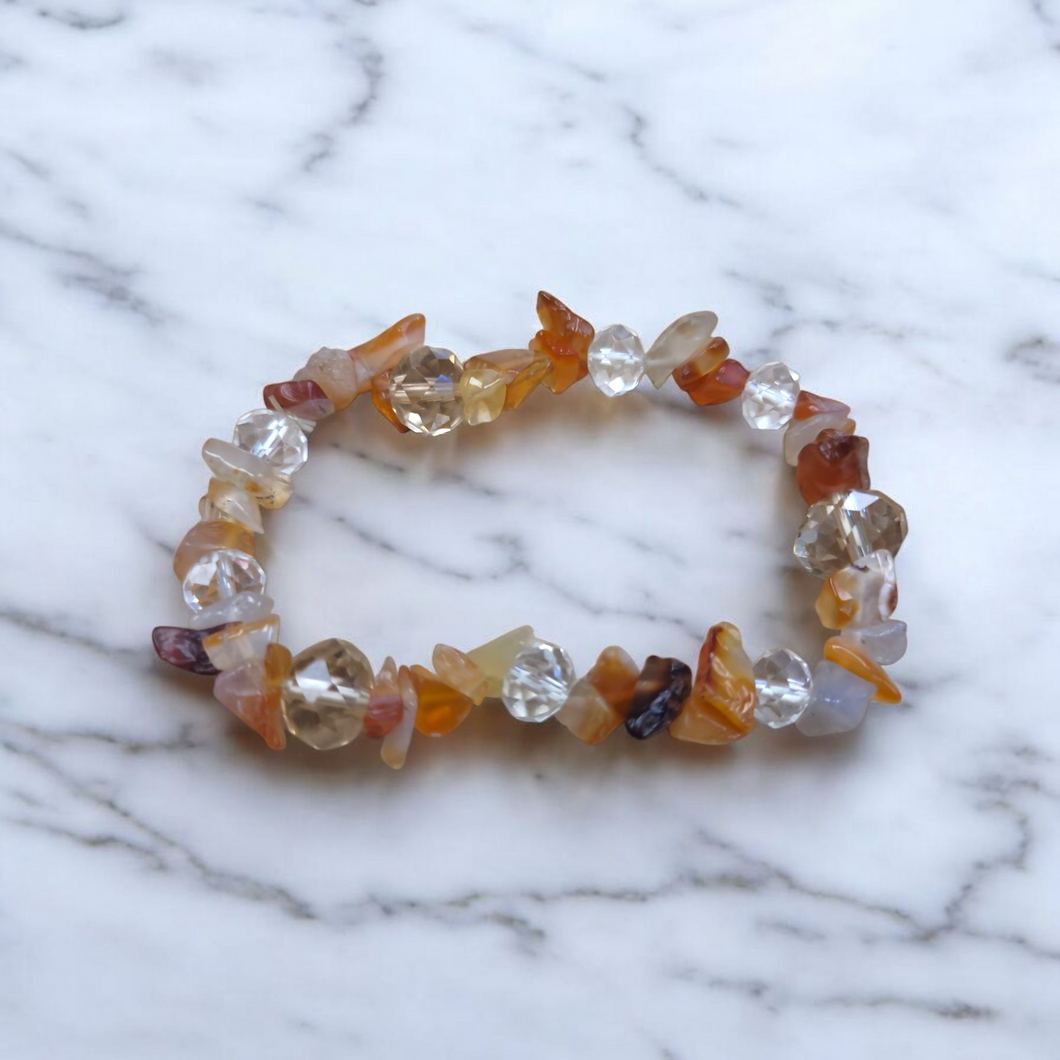 Bracelet en pierres