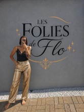 Charger l'image dans la galerie, Pantalon dore only xs
