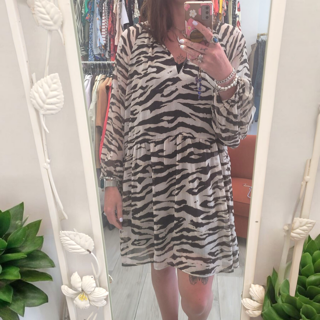 Robe leopard xl