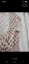 Charger l'image dans la galerie, Robe brune longue taille s
