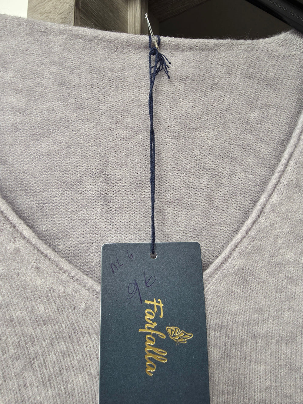 Pull gris neuf taille unique
