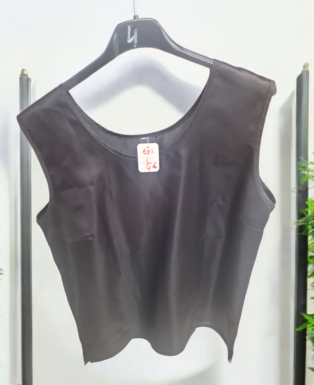 Blouse noire taille L