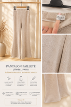 Charger l'image dans la galerie, Pantalon dore taille m
