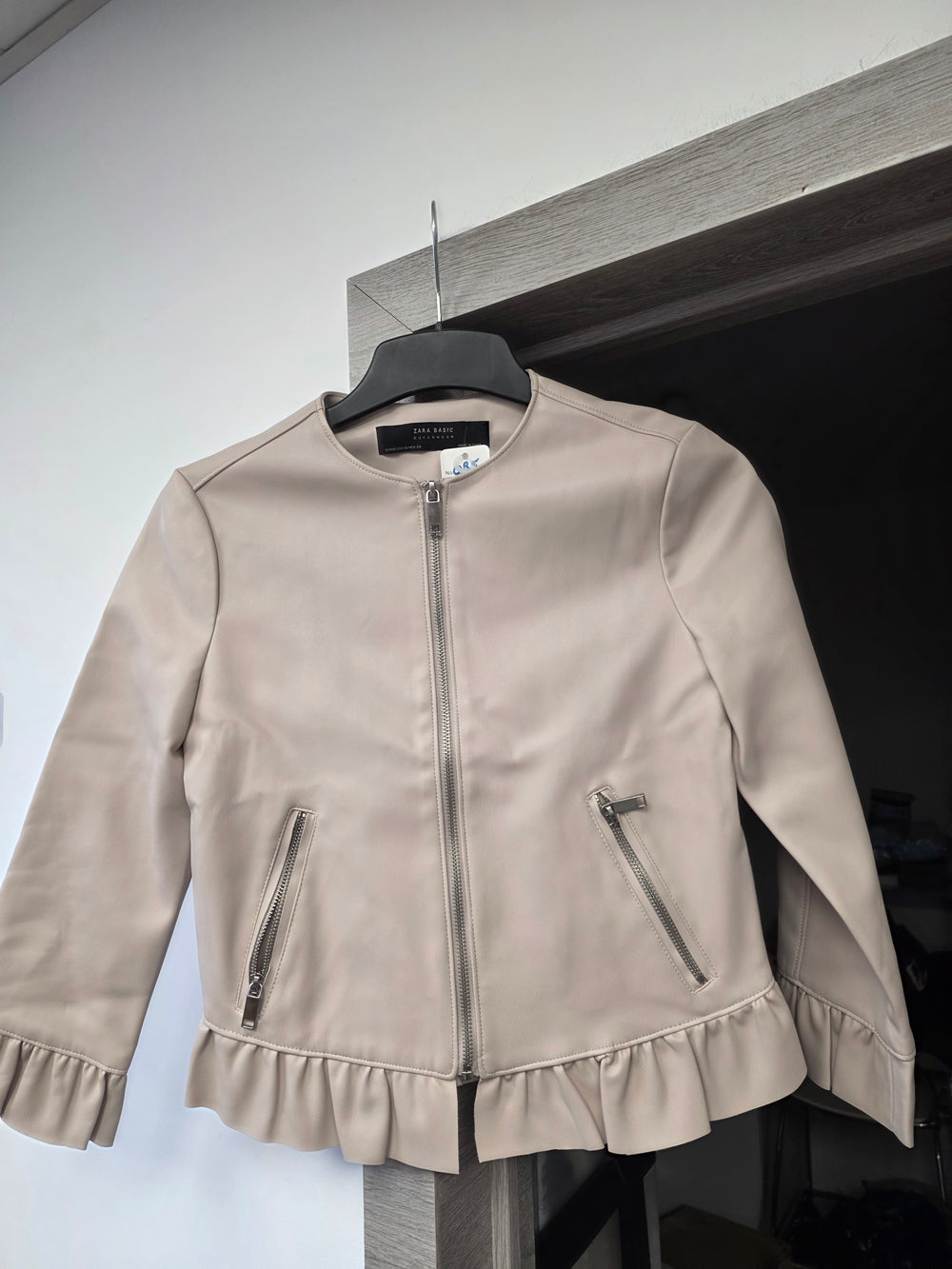Veste rose zara taille xs