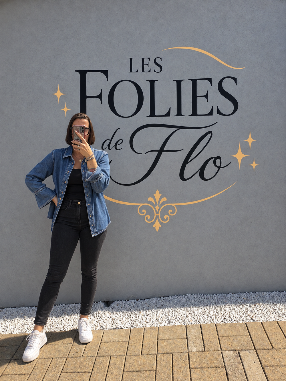 Veste en jeans only taille m