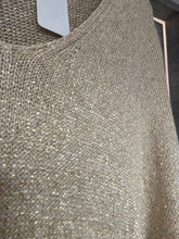 Charger l'image dans la galerie, Blouse dorée taille unique
